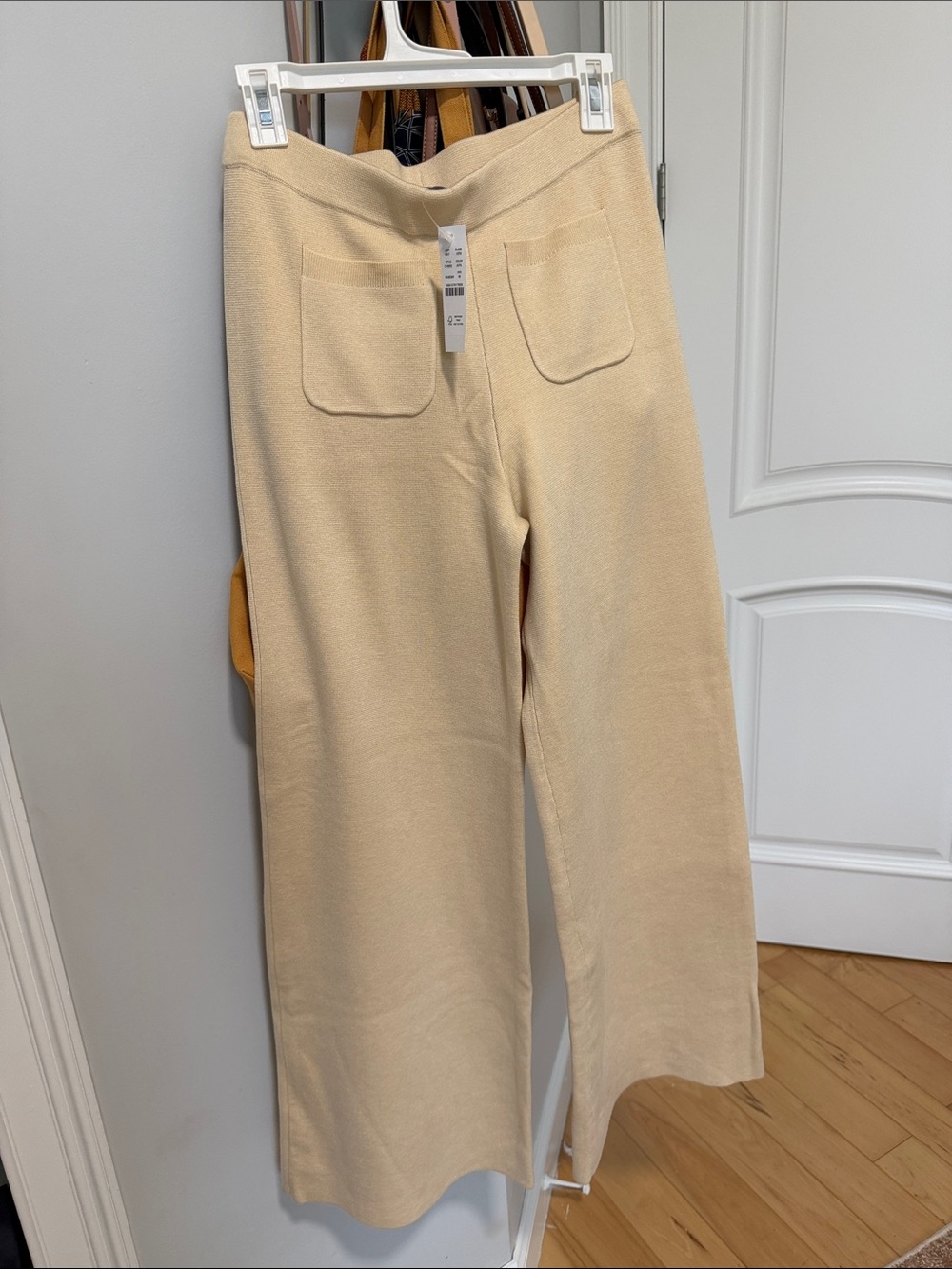 J crew Sailor sweater trouser in TENCEL™ lyocell blend size Medium NWT